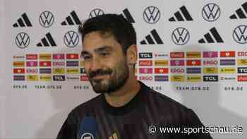 DFB-Kapitän Gündogan - "Haben uns endlich belohnt"