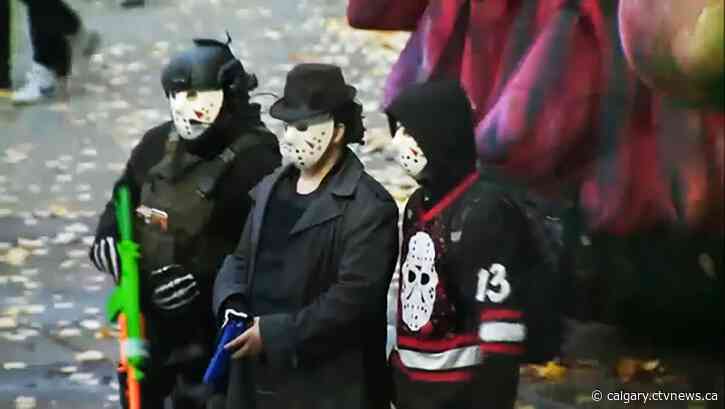 Friday the 13th world record? Calgary's Screamfest features over 1,000 Jasons