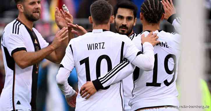 Sieg-Geschenk für Nagelsmann beim starken Start der US-Reise