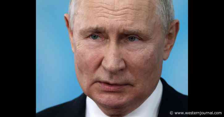 Watch: Vladimir Putin Compares Israel's War with Hamas to Nazi Campaign