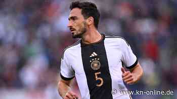 Mats Hummels emotional: So erlebte ich mein DFB-Comeback
