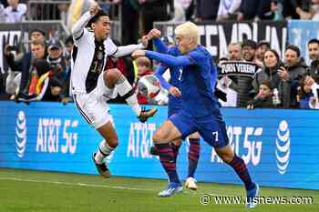 Germany Beats US 3-1 in Soccer Exhibition as Reyna Plays Under Berhalter for First Time Since Feud