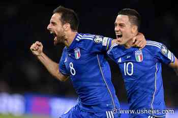 Italy Puts Scandal-Ridden Week Behind It to Beat Malta 4-0 in Euro 2024 Qualifying