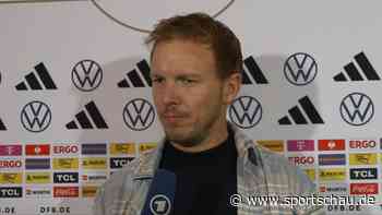 Bundestrainer Nagelsmann - "Bin fußballerisch sehr zufrieden"