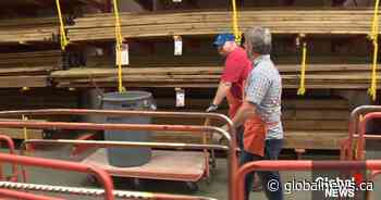 Mayor Frank job shadows for Disability Employment Awareness Month