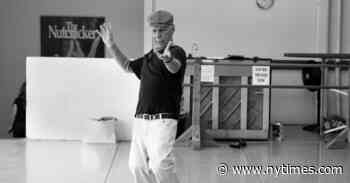 Rudy Perez, a Pioneer of Postmodern Dance, Is Dead at 93