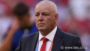 Rugby World Cup 2023: Warren Gatland vows to rebuild after Wales' exit