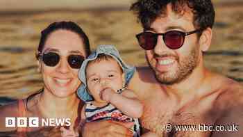 'I don't eat or sleep' says husband of new mother missing after Hamas attacks