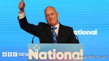 New Zealand election: National party's Chris Luxon claims victory