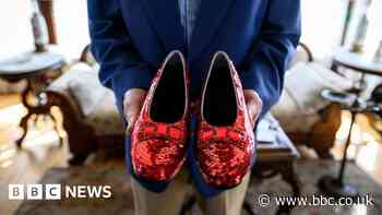 Man pleads guilty to stealing Wizard of Oz ruby slippers