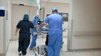 COVID-19 death toll climbs in Florida