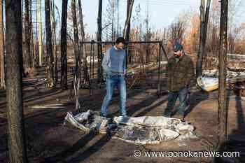 Fire-ravaged N.W.T. hamlet asks for independent inquiry as it looks to rebuild