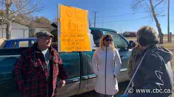 Richmound, Sask., begins weekend-long protest to urge QAnon cult to leave village