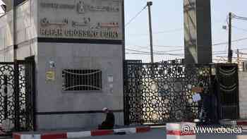 Plan to let Canadians and other foreign nationals leave Gaza at Rafah crossing cancelled