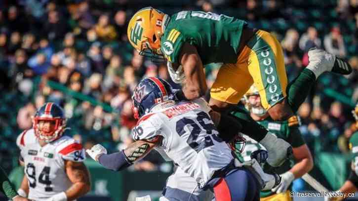 Alouettes start slow, finish fast in beating Elks 35-21