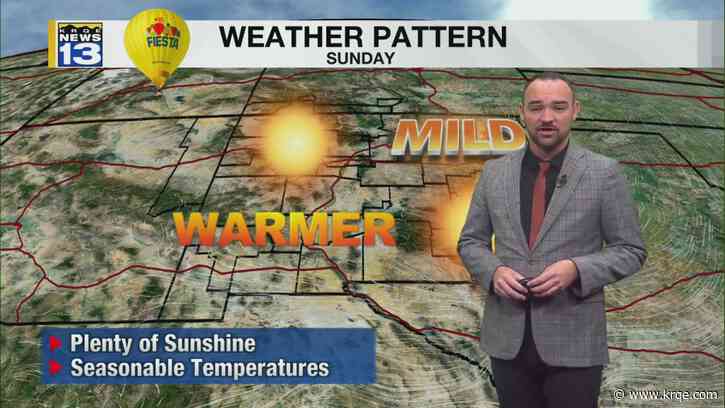 Skies remain clear heading into the last day of Balloon Fiesta