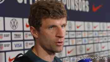 Thomas Müller - "Haben viel Gutes gesehen"