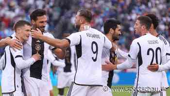 Deutschland belohnt sich für dominanten Auftritt gegen die USA