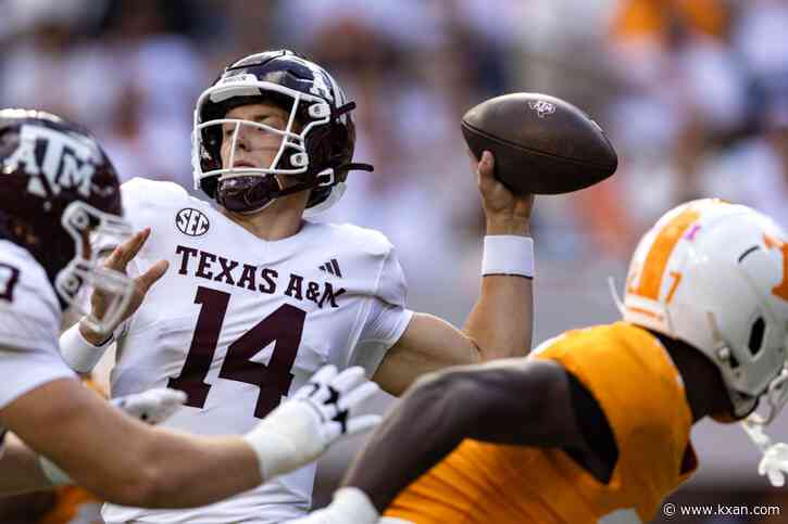 Dee Willliams returns punt for go-ahead TD, No. 19 Tennessee beats Texas A&M 20-13
