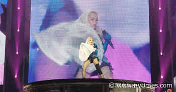 Madonna Kicks Off Celebration Tour in London