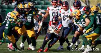 Letcher ignites Alouettes comeback as Elks fall 35-21 at home