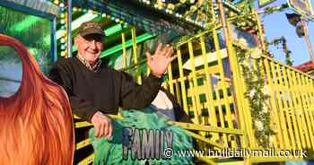 Hull Fair's oldest showman and his secret to living a long and active life