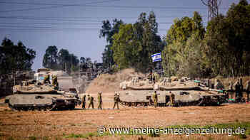 Israel-Krieg: Wetter verzögert Bodenoffensive gegen Hamas – Bundeswehr evakuiert Deutsche