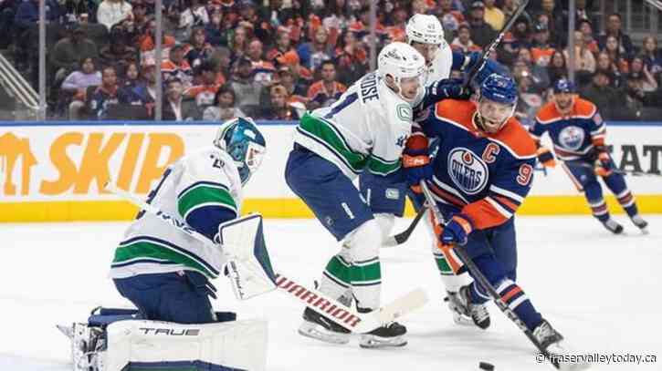 Canucks badly outshot, but still beat Oilers 4-3