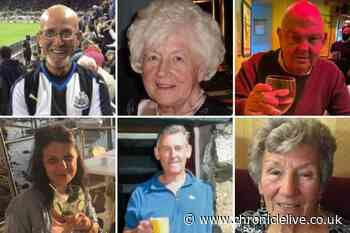 Death notices and funeral announcements in The Chronicle Newcastle from October 6 to October 12