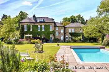 Zoopla is selling a £4.25m home in Bromley with a tennis court
