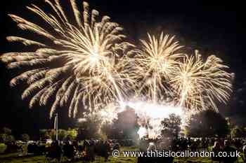 All the firework displays in south east London in November