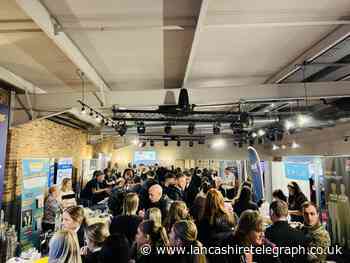 Hyndburn school students attend futures event in Accrington