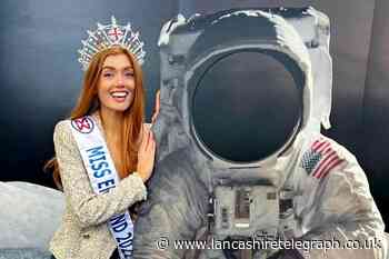 Skelmersdale beauty queen lands major role with NASA
