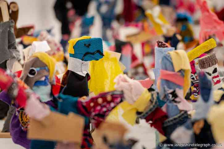 ‘Tiny zombie’ army takes over old Blackburn clothes shop
