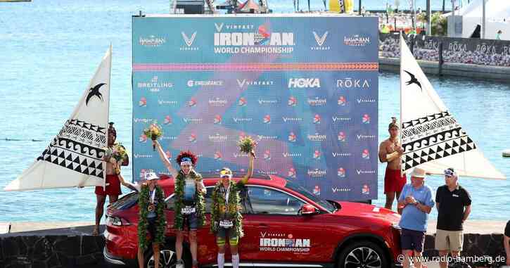 Ironman Hawaii: Haug wird WM-Zweite, Philipp auf Platz drei