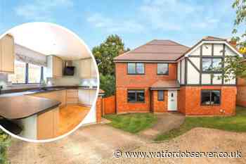 Zoopla is selling a £1.2million home in Watford- Look inside