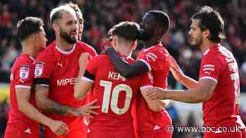 Swindon Town 2-0 Newport County: Dan Kemp leads Robins to win over Exiles