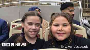 Girls from Wiltshire and Bath given national award for charity work