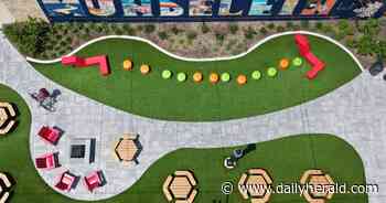 Suburban Skyview: When art and the outdoors combine