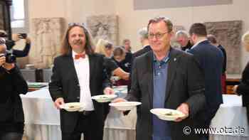 Fotos: Martinsschmaus in der Stadtkirche Jena