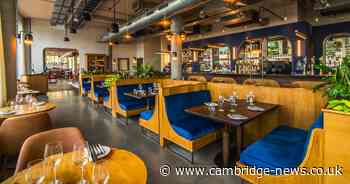 New award-winning bar and brasserie offering three meals a day opens in Cambridge