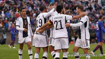 Nagelsmann-Debüt: DFB-Team mcht Rückstand wett und siegt 3:1 gegen USA