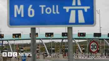 M6 Toll price increase comes into force