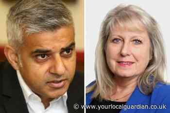 Sadiq Khan refers to ‘Londonistan’ tweet in Susan Hall reply
