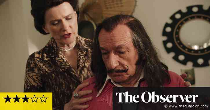 Dalíland review – surrealist biopic paints Ben Kingsley into a corner