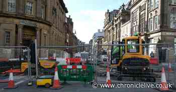Complaints of traffic 'pandemonium' with glut of roadworks in Newcastle city centre