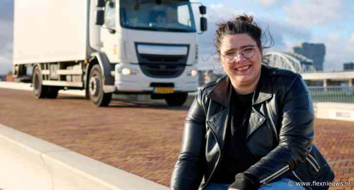 Aantal vrouwelijke vrachtwagenchauffeurs neemt gestaag toe