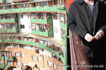 See the change in the Byker Wall from its construction in the 1970s to now - including royal visit