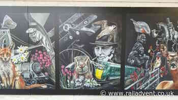 Brand new wildlife-inspired artwork revealed at Bristol Temple Meads Station