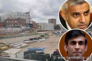 Sadiq Khan writes to Rishi Sunak over HS2 Euston concerns